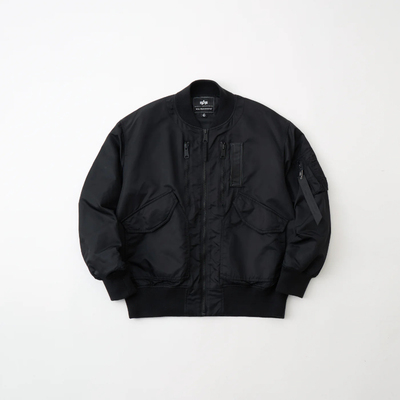 【拍下不退】国内现货White mountaineering25秋冬ALPHA飞行夹克