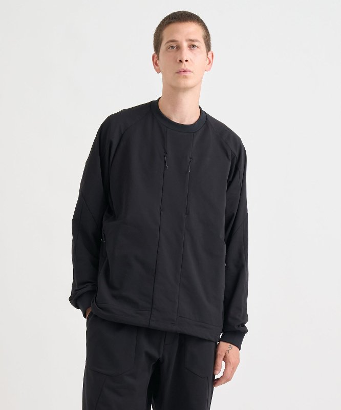 【拍下不退】国内现货White mountaineering25秋冬男款圆领卫衣