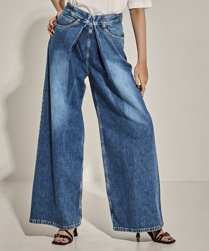 【拍下不退】国内现货JOHN LAWRENCE SULLIVAN25秋冬阔腿牛仔裤