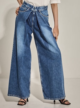 【拍下不退】国内现货JOHN LAWRENCE SULLIVAN25秋冬阔腿牛仔裤