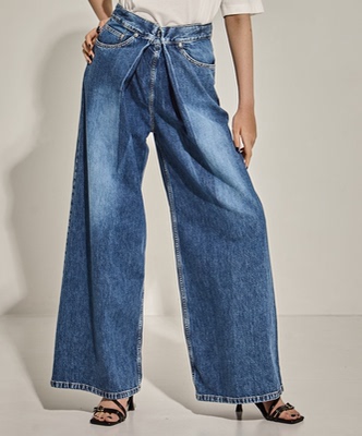 【拍下不退】国内现货JOHN LAWRENCE SULLIVAN25秋冬阔腿牛仔裤