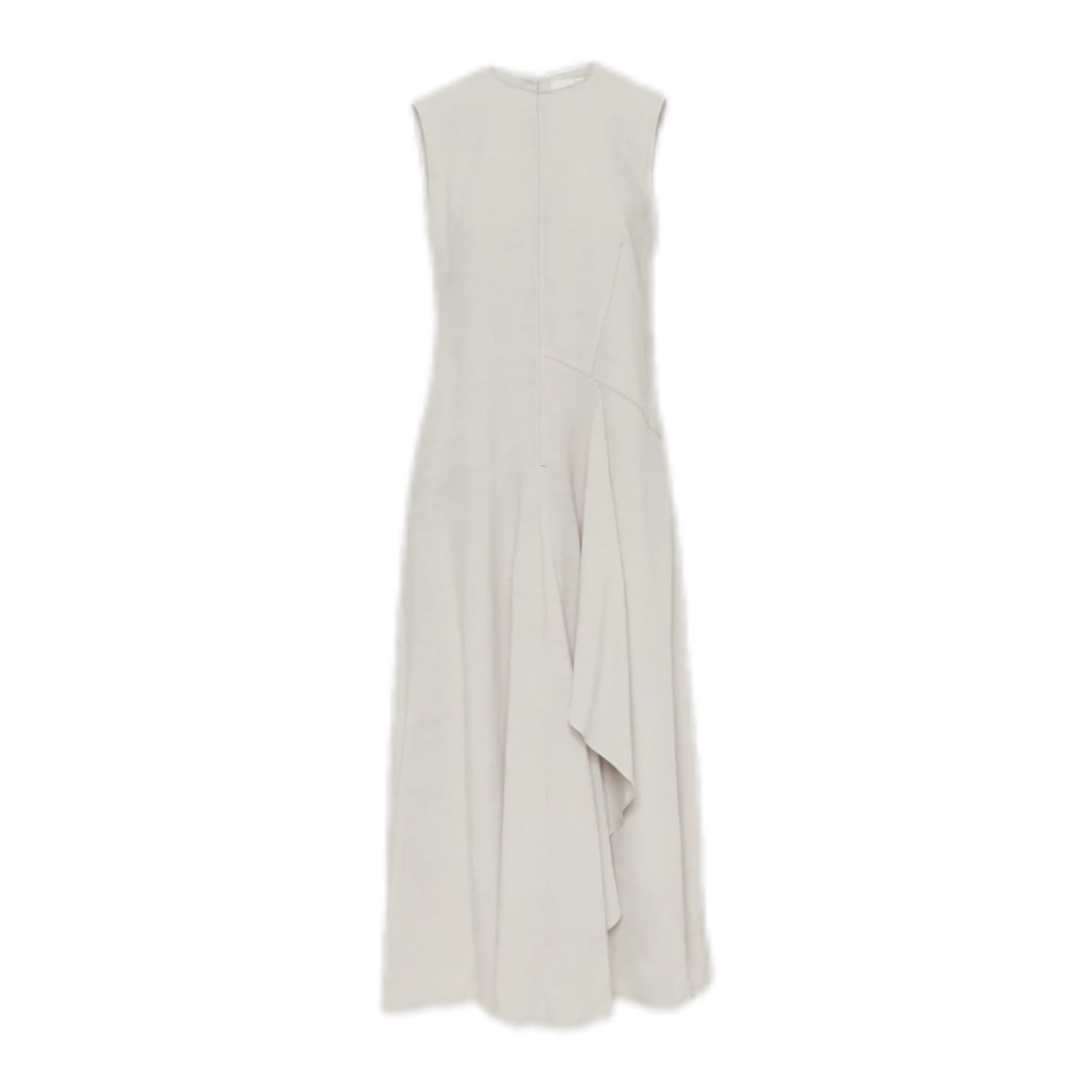 国内现货AKIRANAKA25春夏新款设计师品牌 无袖连衣裙 拍下不退