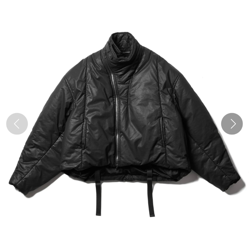 【拍下不退】国内现货Julius25秋冬立领拉链棉服外套917BLM1-C