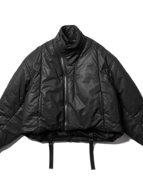 【拍下不退】国内现货Julius25秋冬立领拉链棉服外套917BLM1-C