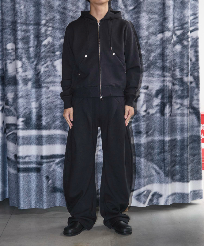 【拍下不退】国内现货CONZ25秋冬男款弯刀休闲棉裤卫裤