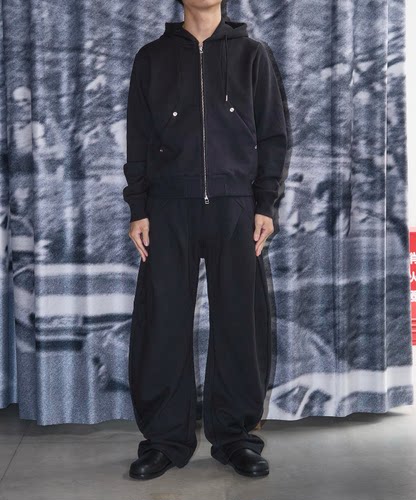 【拍下不退】国内现货CONZ25秋冬男款弯刀休闲棉裤卫裤