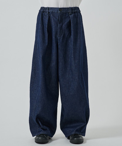 国内现货STUDIOUS25春夏BALLOON WIDE  PANTS气球牛仔裤 拍下不退