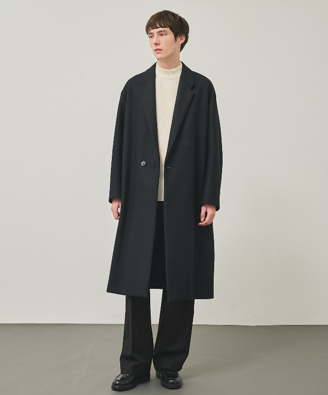 【拍下不退】国内现货STUDIOUS25秋冬男款羊毛夹克外套大衣