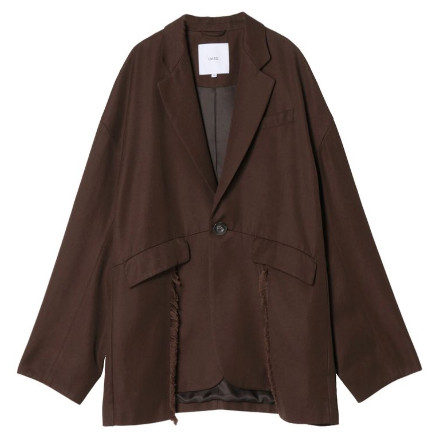 国内现货 UN3D fringe夹克 24AW 女士休闲西装外套 拍下不可退