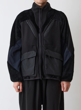【拍下不退】国内现货White mountaineering25秋冬科技面料夹克