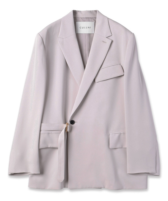 国内现货CULLNI25春夏新款男女同款西装外套 拍下不退