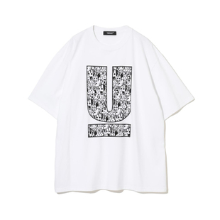 T恤 国内现货UNDERCOVER25秋冬高桥盾印花短袖 拍下不退