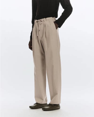 国内现货MARKAWARE 25新款纯棉休闲裤拍下不退