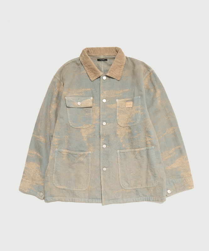 【拍下不退】国内现货TAAKK25秋冬TOKYO限定翻领牛仔夹克外套