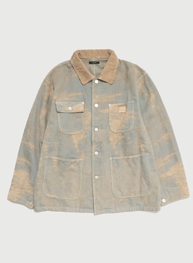 【拍下不退】国内现货TAAKK25秋冬TOKYO限定翻领牛仔夹克外套