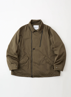 【拍下不退】国内现货White mountaineering25秋冬翻领夹克外套