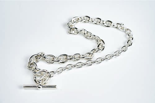 【拍下不退】国内现货WAKAN SILVER SMITH C028 45cm OT扣项链