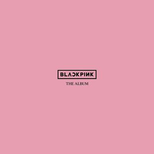 首张专辑 粉墨BLACKPINK The Album 粉色CD唱片 原装 韩版 进口