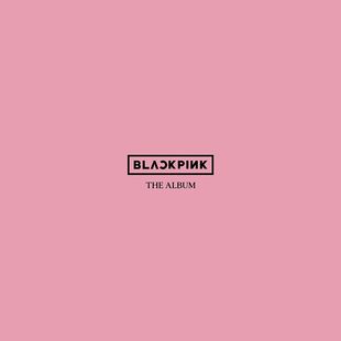 韩版 原装 粉色CD唱片 The 粉墨BLACKPINK Album 首张专辑 进口