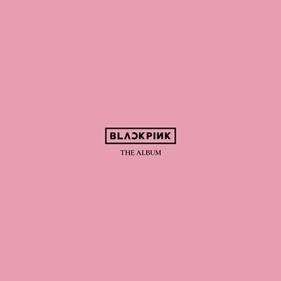 原装进口 粉墨BLACKPINK 首张专辑 The Album 韩版粉色CD唱片