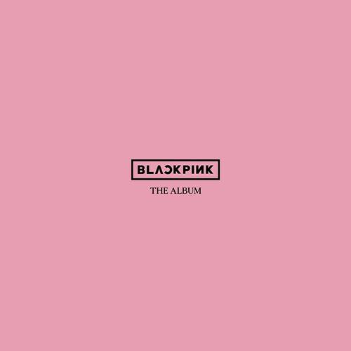 原装进口 粉墨BLACKPINK 首张专辑 The Album 韩版粉色CD唱片