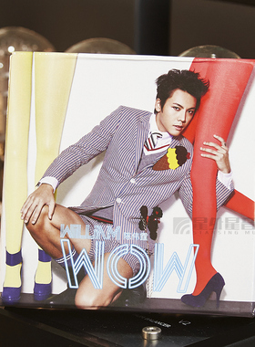 官方正版 陈伟霆专辑 WOW 华语流行 车载CD唱片碟+写真本拼图周边