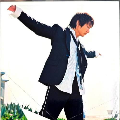 原装进口 JJ林俊杰2004年专辑 第二天堂