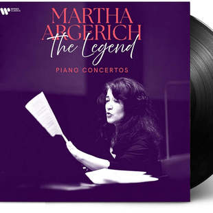 原装进口 阿格里奇 传奇钢琴协奏曲 古典钢琴 纯音乐LP黑胶唱片