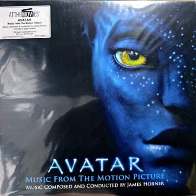 原装进口 Avatar阿凡达1电影原声带OST I See You CD/2LP黑胶唱片