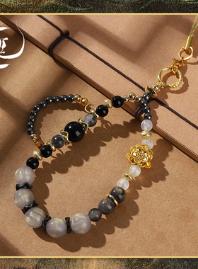 正版 水龙吟周边 小芒授权 FEO 唐俪辞 俪骨莲心手机挂绳装饰送礼