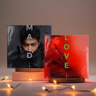 歌词本 官方正版 2CD唱片碟 狂爱 特典小卡礼物 潘玮柏新实体专辑