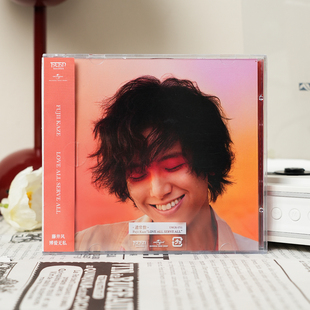 ALL LOVE SERVE 二专 歌词本 官方正版 CD唱片碟 藤井风专辑