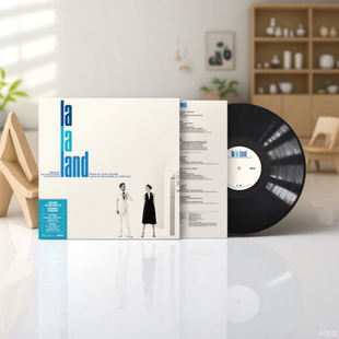 Land 电影原声音乐歌曲12寸LP黑胶唱片碟 爱乐之城La 官方正版