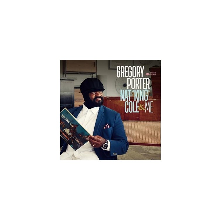 官方正版 格雷戈里波特 Gregory Porter 纳京高和我 爵士乐CD唱片