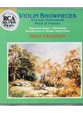 原装进口 弗里德曼 超技小提琴Violin Showpieces 古典发烧CD唱片