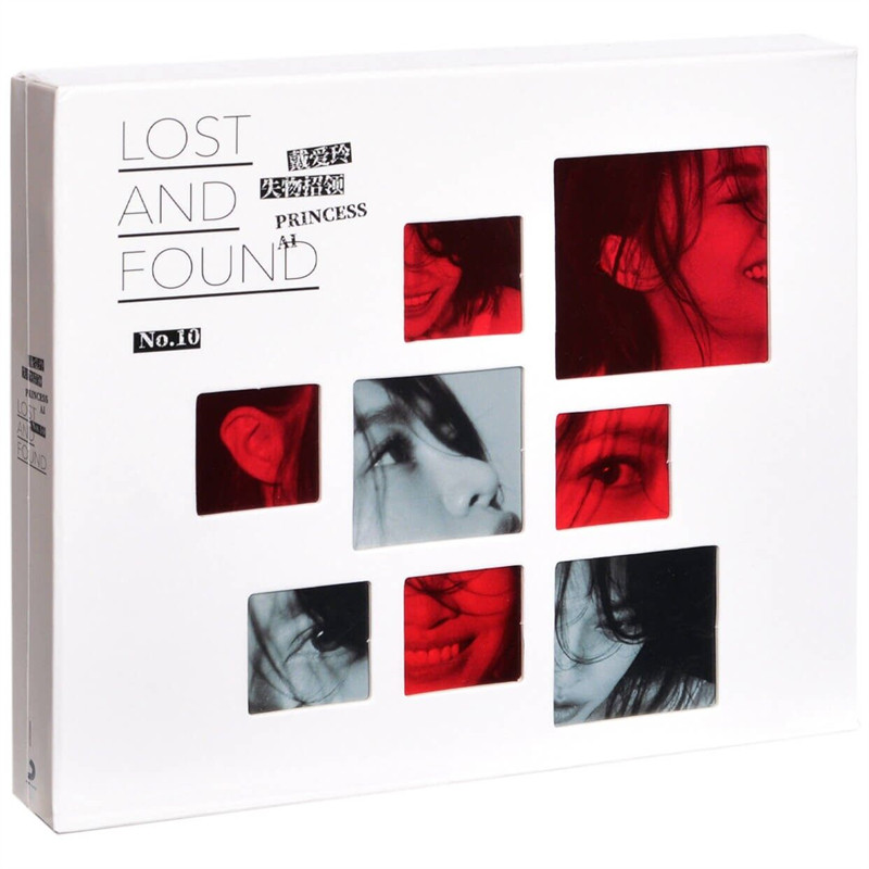 正版唱片 戴爱玲专辑 失物招领 歌词本 照片 海报 信件 车载cd碟