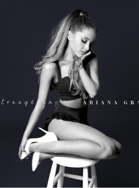 欧版进口 爱莉安娜格兰德专辑 My Everything豪华版 A妹 CD唱片碟