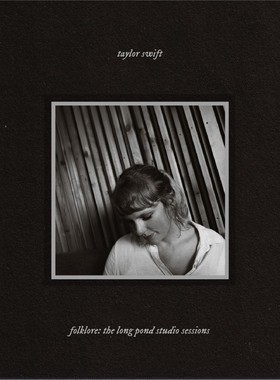 正版霉霉 泰勒斯威夫特专辑 民间故事长池录音室现场 2LP黑胶唱片