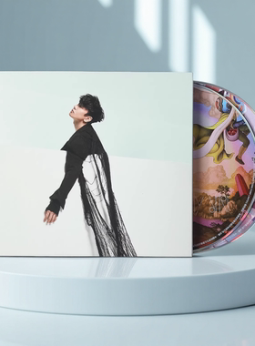 正版 林俊杰实体专辑 重拾快乐 愿与愁 特典双封面2CD唱片+歌词本