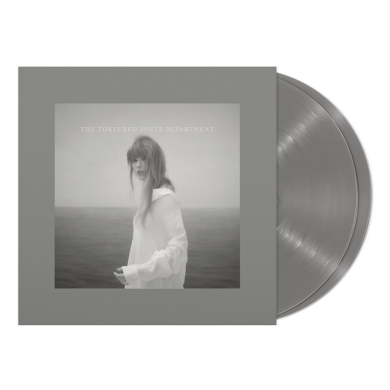 美版烟熏灰彩胶2LP 信天翁版