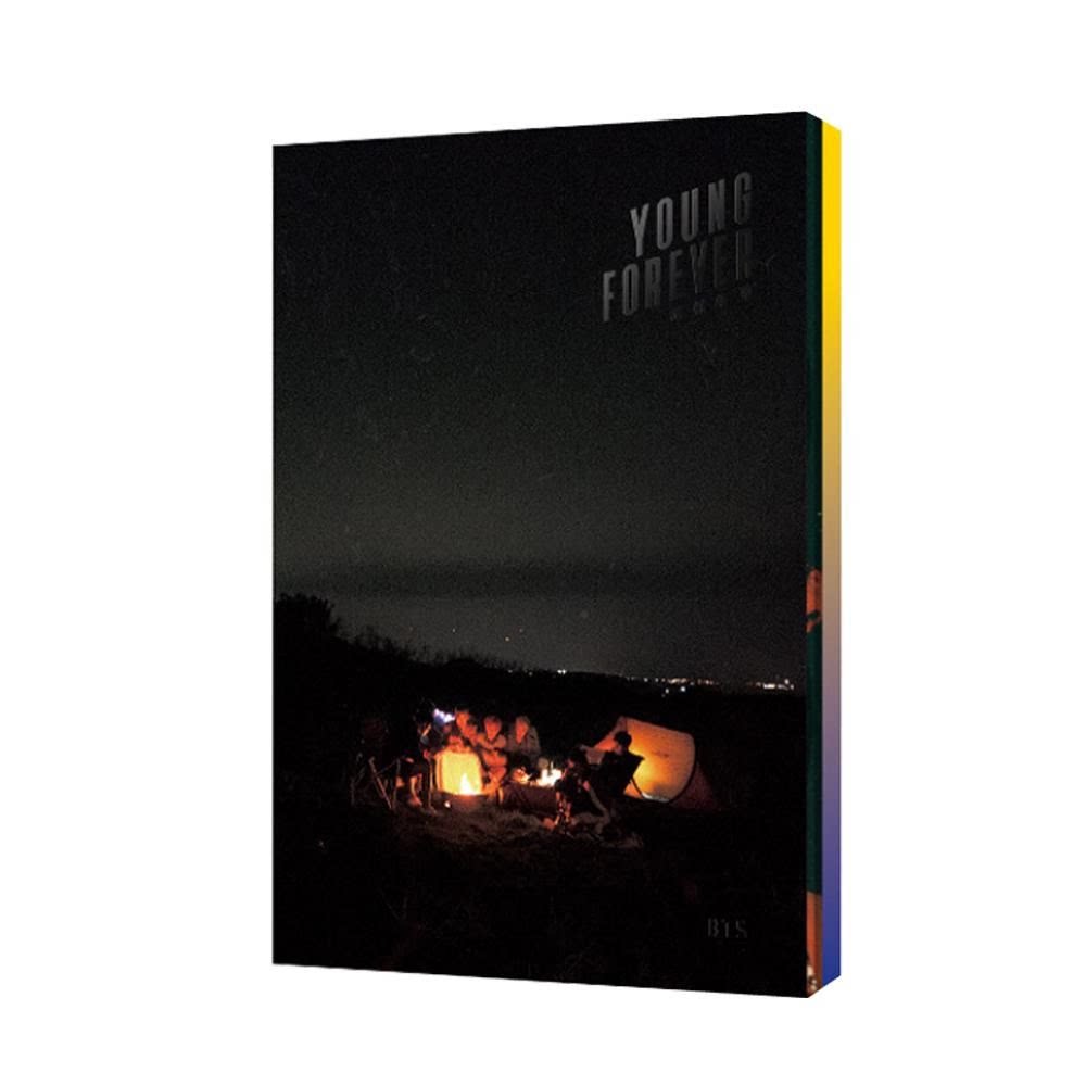 进口 bts特别专辑 young forever 花样年华 night版 韩版2cd唱片