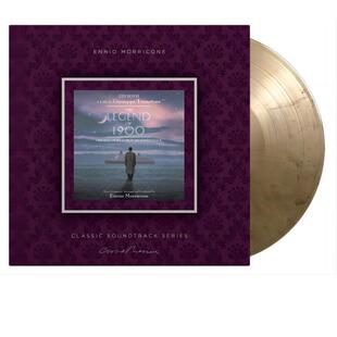 The Legend 欧版 电影原声OST 莫里康内 1900 LP黑胶唱片 进口