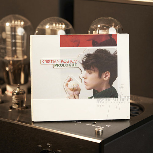 正版 小K 克里斯 KristianKostov Prologue开场白 CD唱片+照片