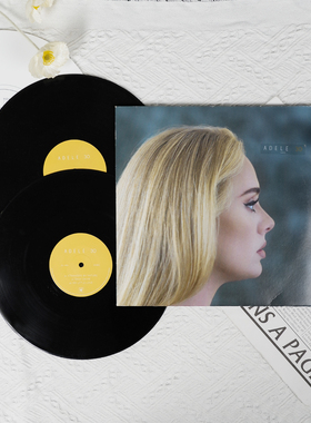 原装进口 阿黛尔Adele 30 Easy On Me 第4张专辑 德版2LP黑胶唱片
