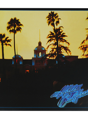 欧版进口 老鹰乐队Eagles 加州旅馆 Hotel California LP黑胶唱片