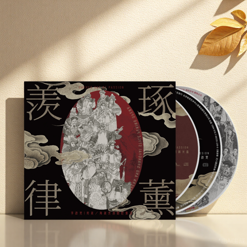 3CD 首发 京剧   李政宽 龍猛寺寬度 京剧