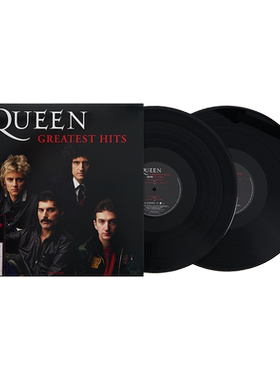 官方正版 皇后乐队专辑 成军十年精选 Greatest Hits 2LP黑胶唱片