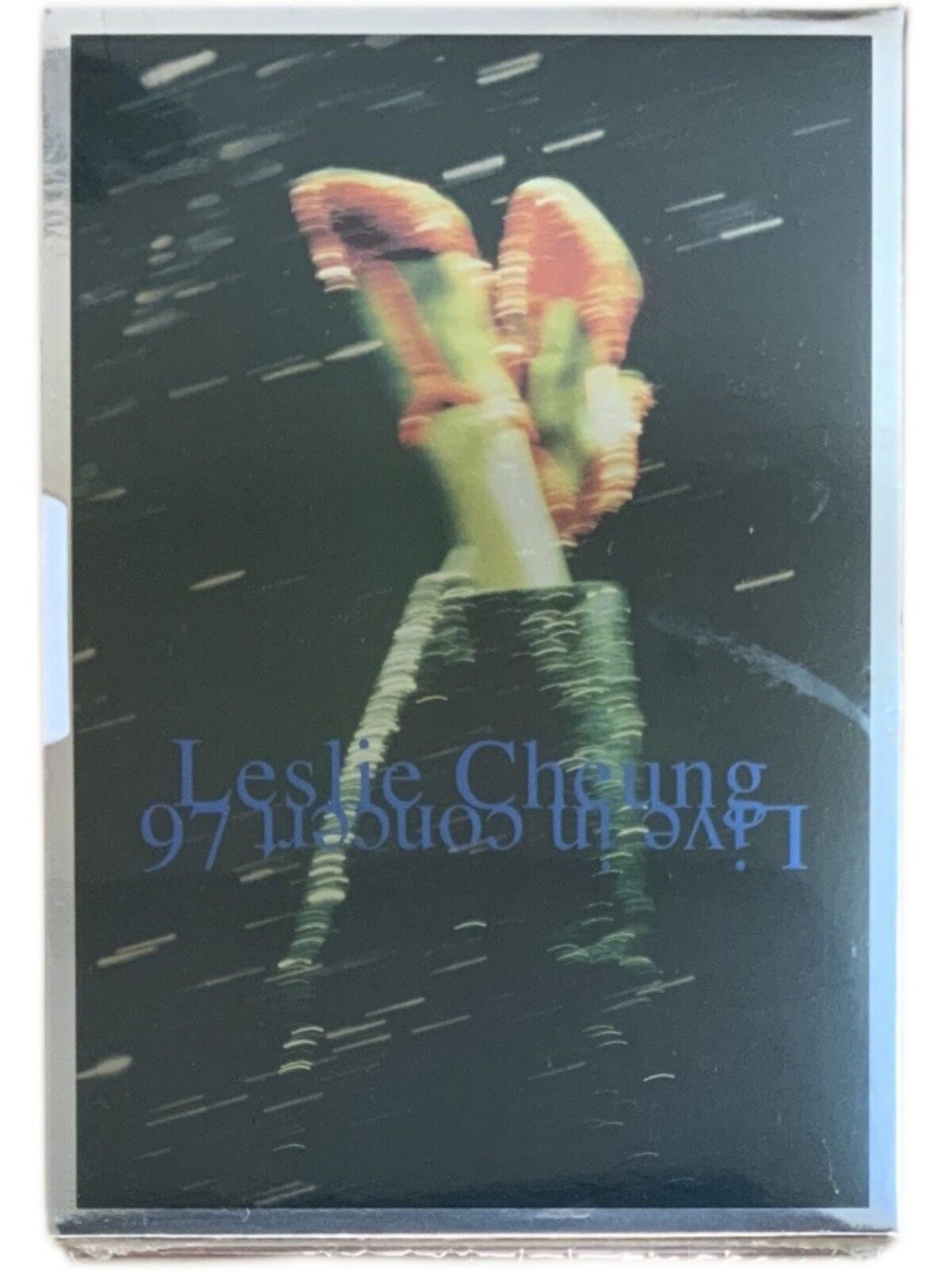 原装进口 张国荣 跨越97演唱会 怪你过分美丽 有心人 港版DVD唱片