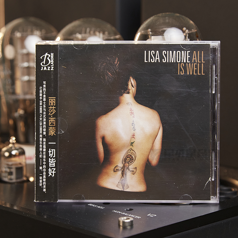 正版唱片 丽莎西蒙 一切皆好 Lisa Simone All Is Well CD 拉波里|msdalam kategori Muzik/televisyen/bintang/Audio, muzik CD/DVD - dari Buy2taobao.com untuk memberikan perkhidmatan ejen Taobao profesional membeli