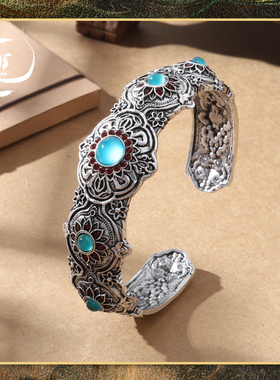 正版 水龙吟周边 FEO 小芒授权 洗骨银镯 唐俪辞 电视剧复刻道具